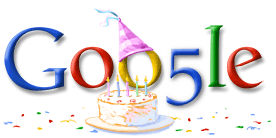 Celebrating Google's 5th birthday